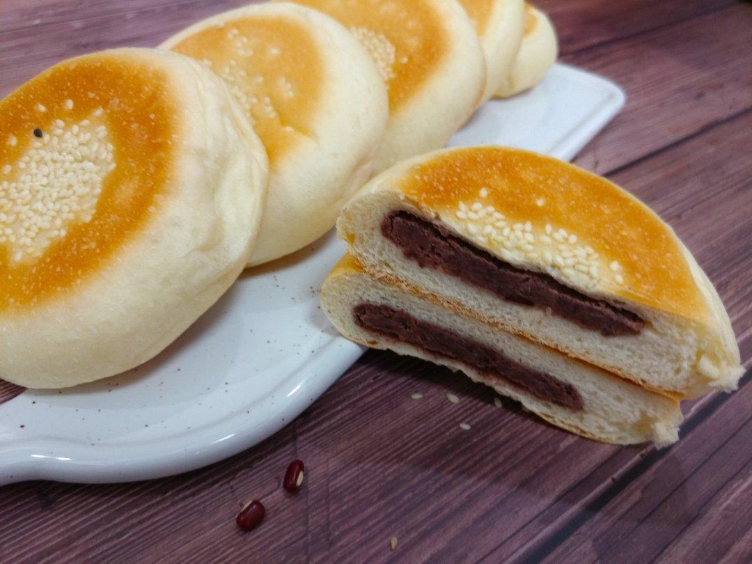 软噗噗日式红豆面包(一次性发酵）