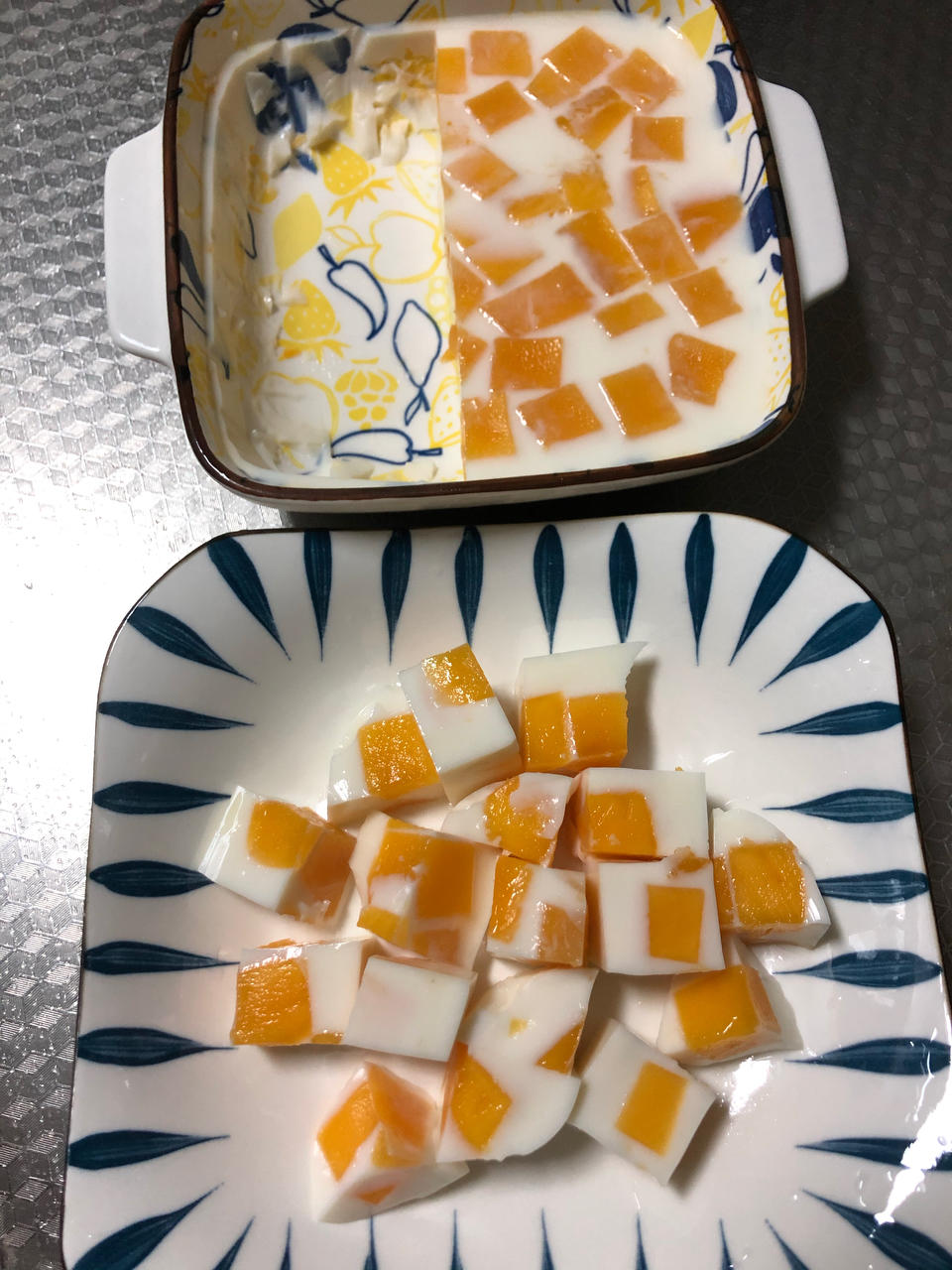 芒果椰奶冻