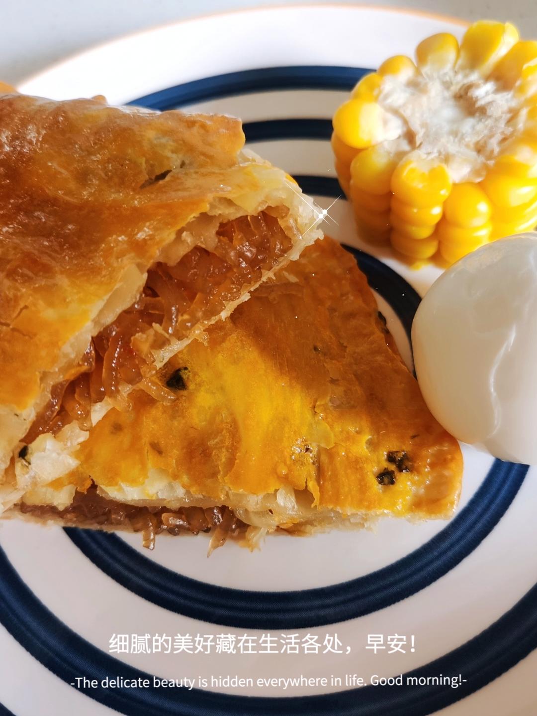 手抓饼版粉丝馅饼