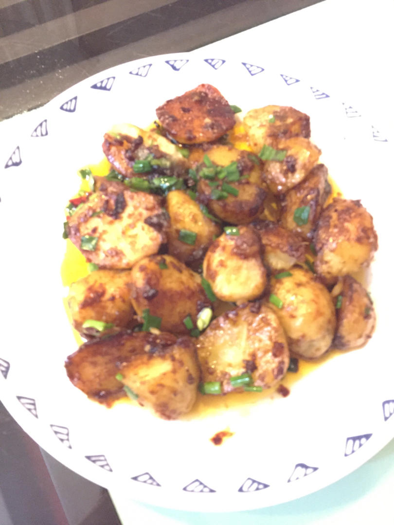 香煎孜然小土豆