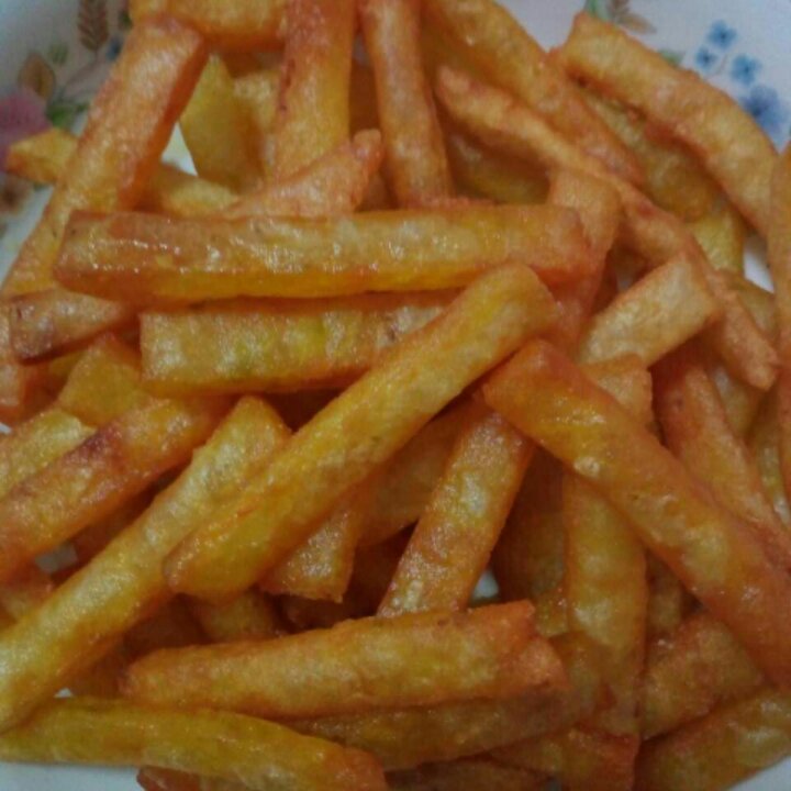 自制美味薯条