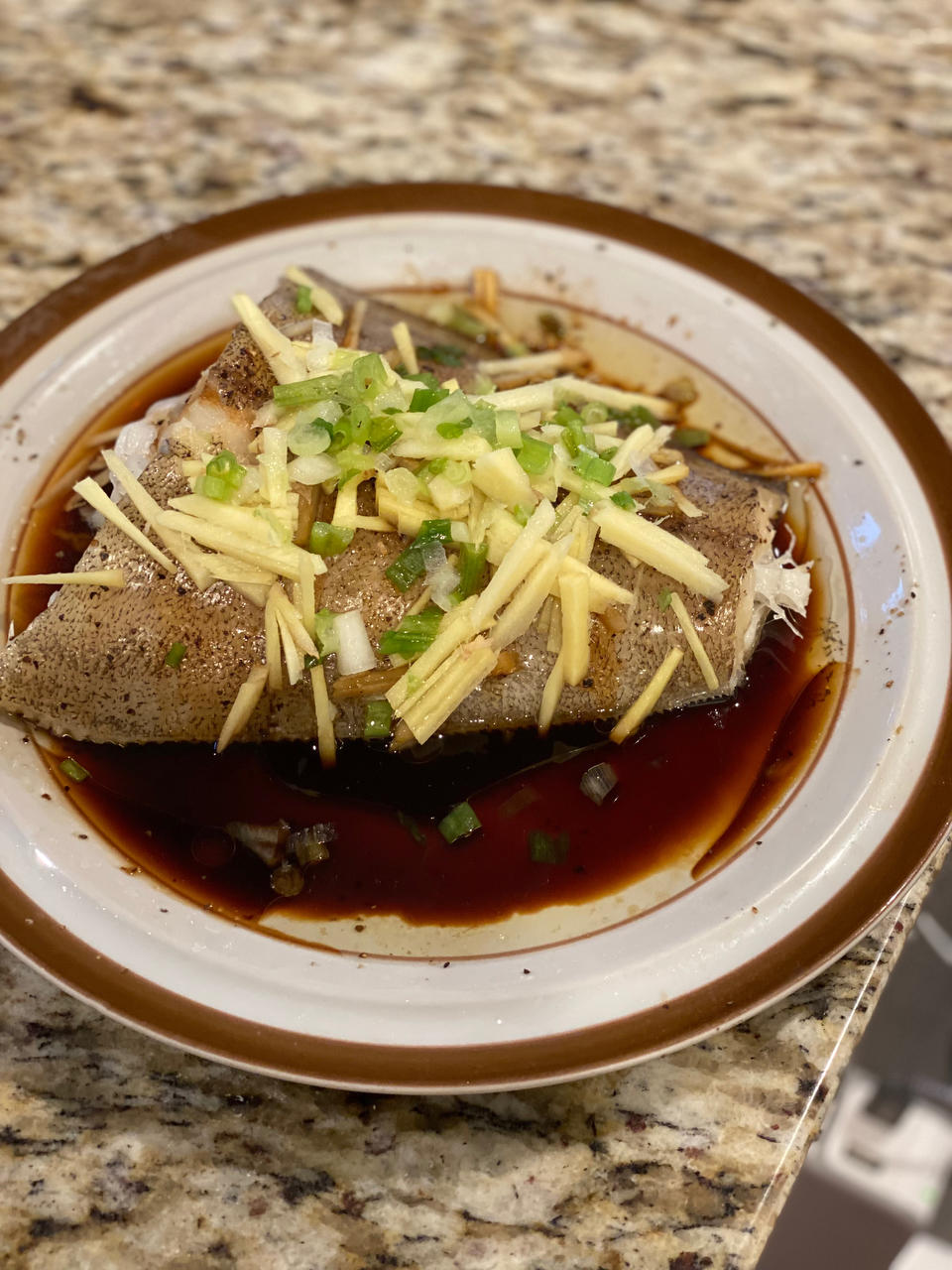 人间至味蒸鳕鱼