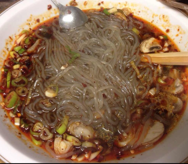 酸辣粉