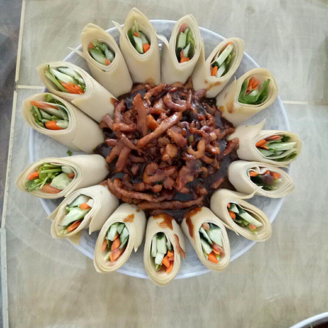 京酱肉丝