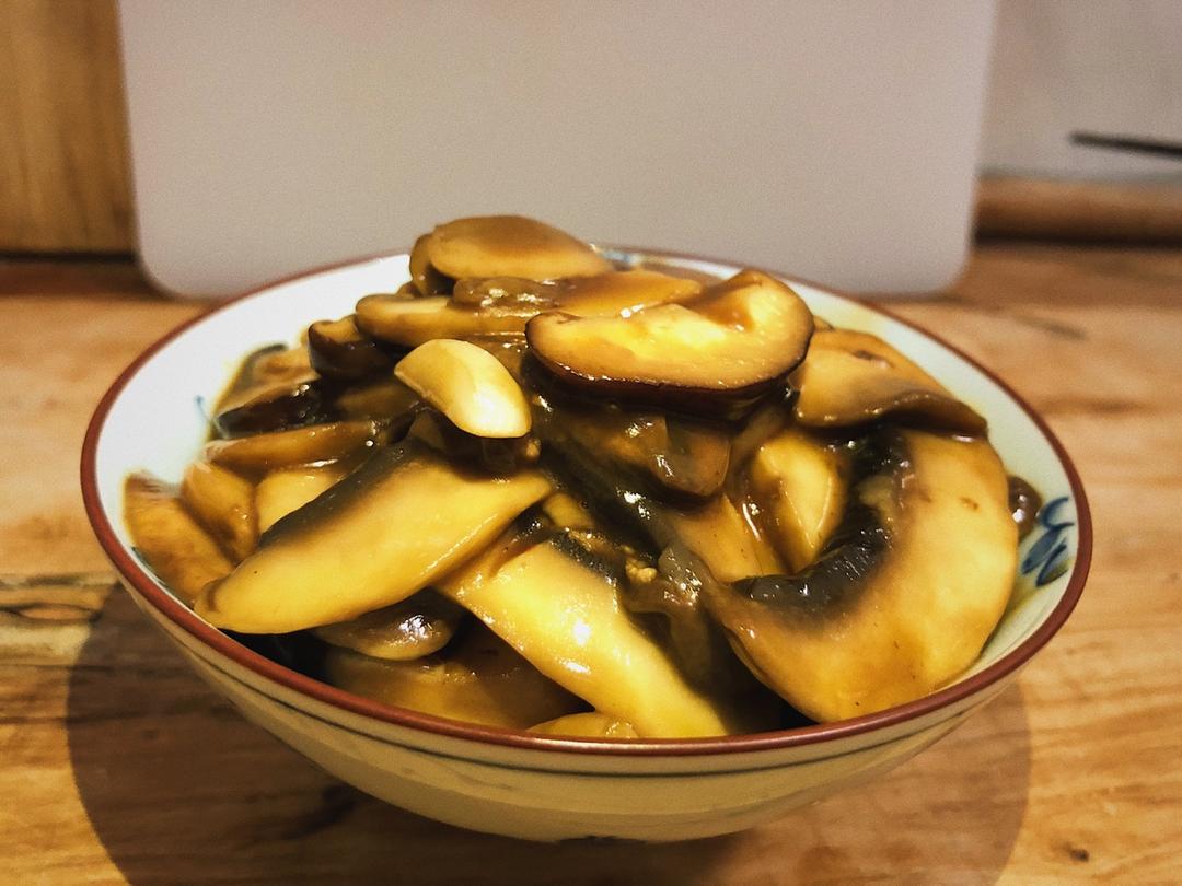 “鲜”美的简单快手菜——素炒鲜口蘑