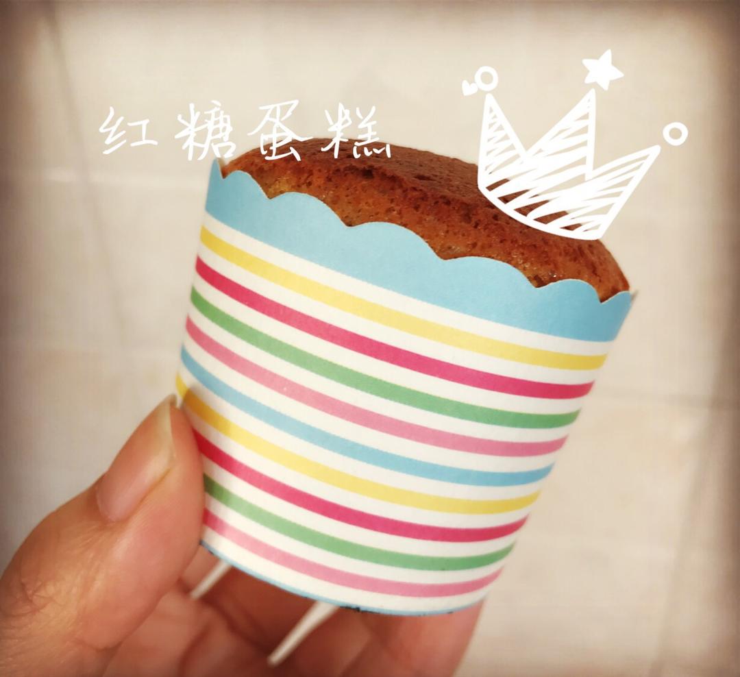 红糖蛋糕的做法
