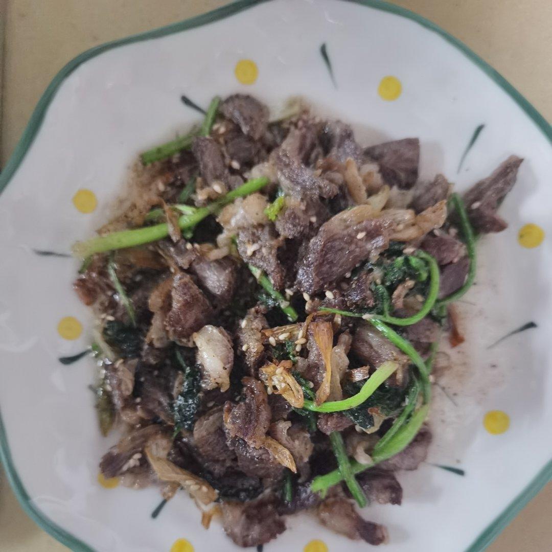 爆炒拆骨肉（烧烤味）