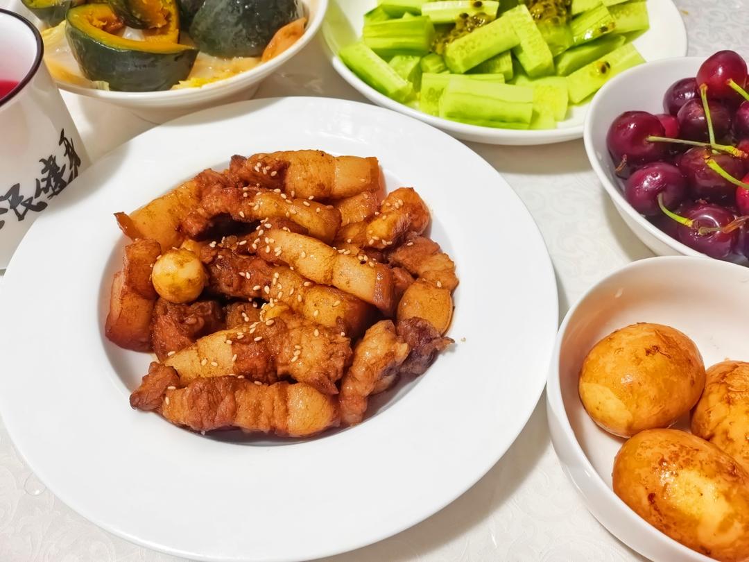 红烧肉（独蒜🧄版）