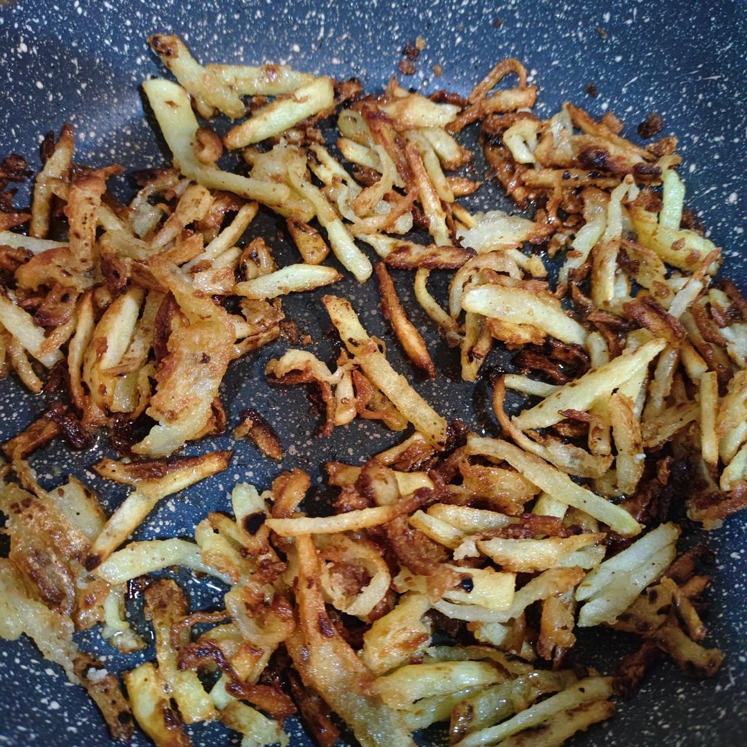 香煎土豆丝饼（超简单）