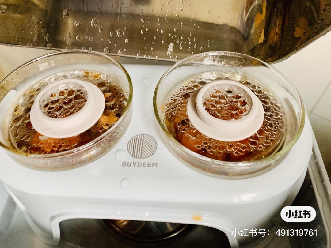 【3月北鼎蒸炖锅食谱】番茄竹荻龙骨汤