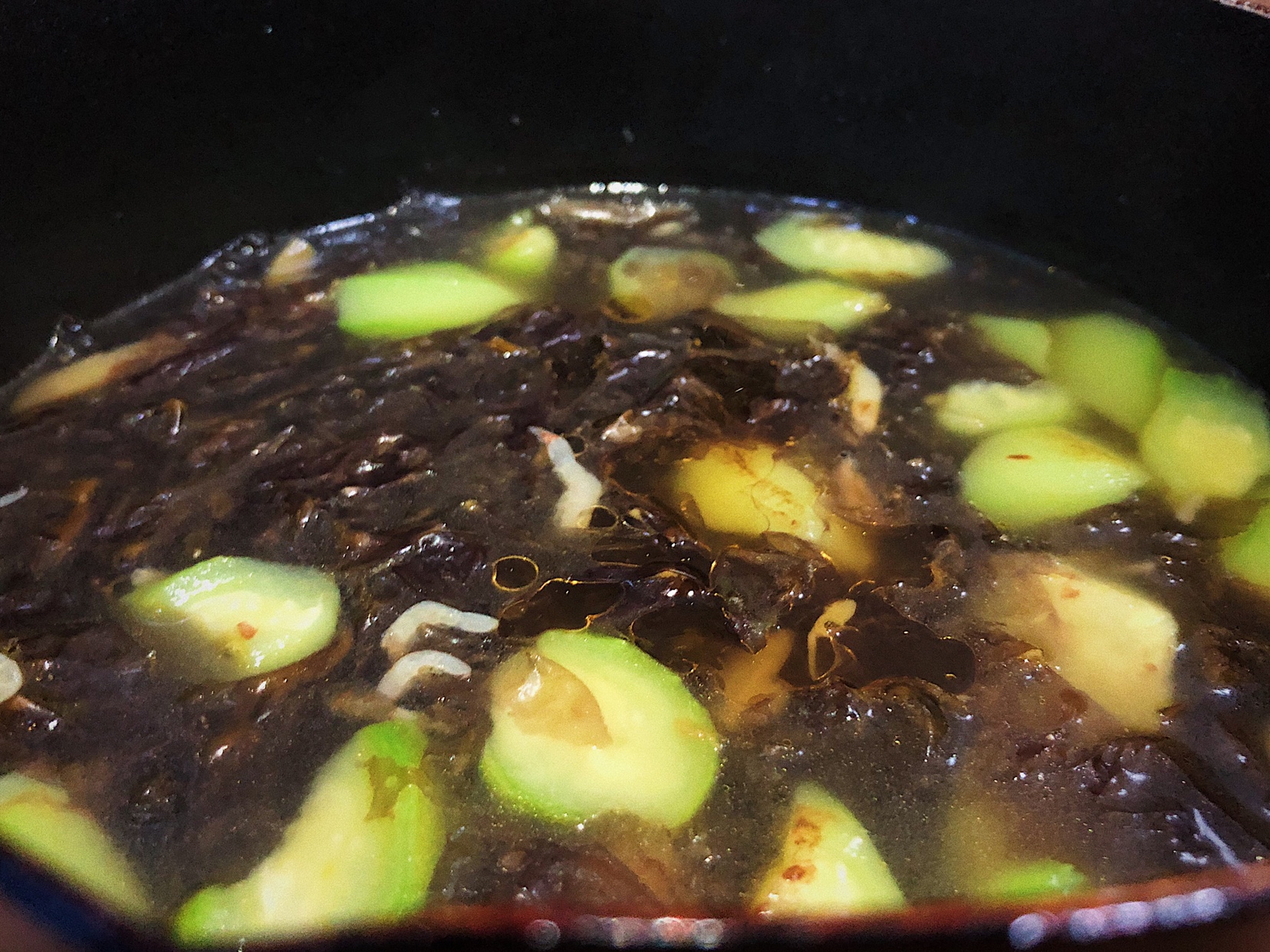 丝瓜紫菜汤的做法