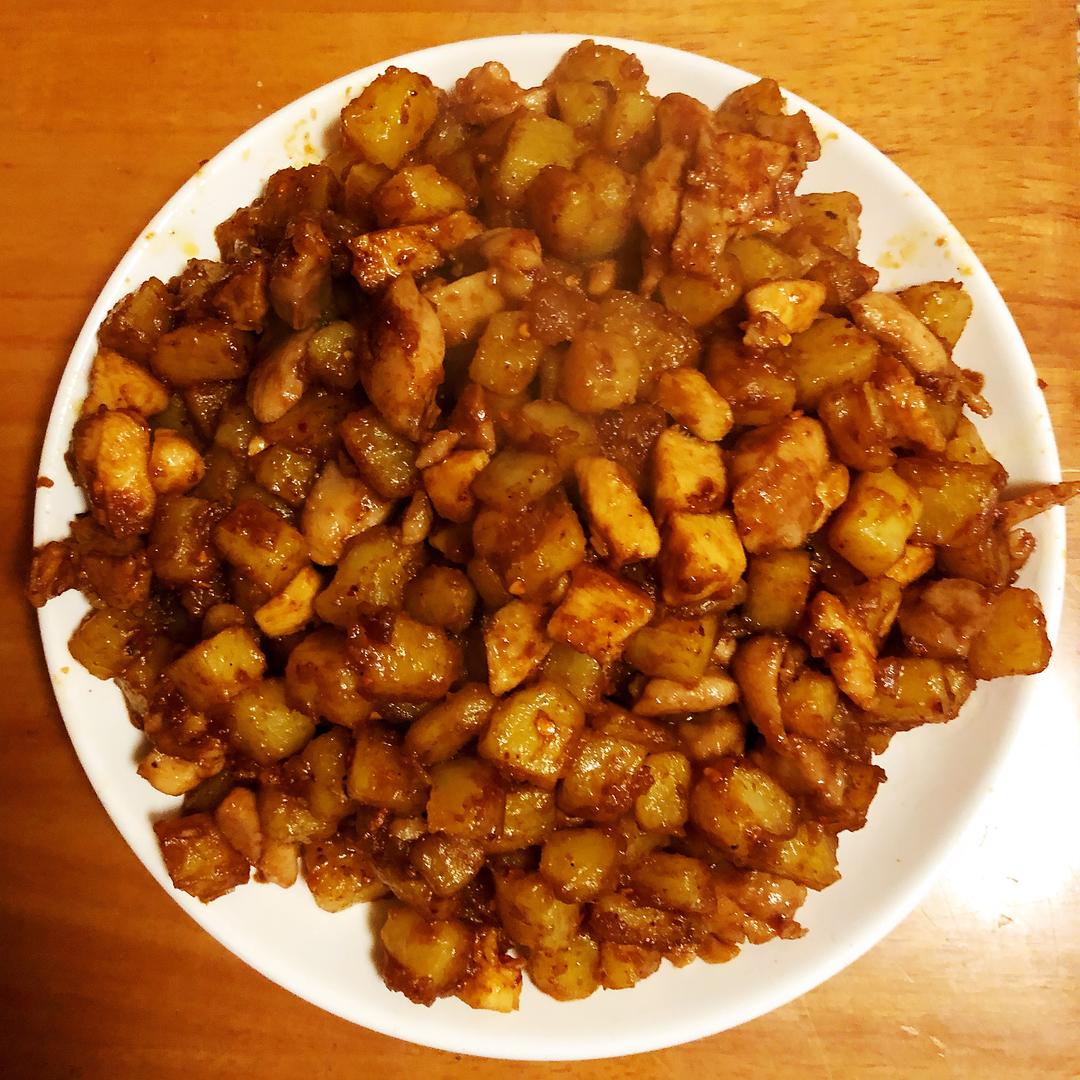 孜然鸡丁