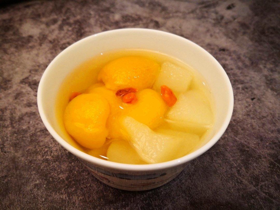 枇杷雪梨金桔汤