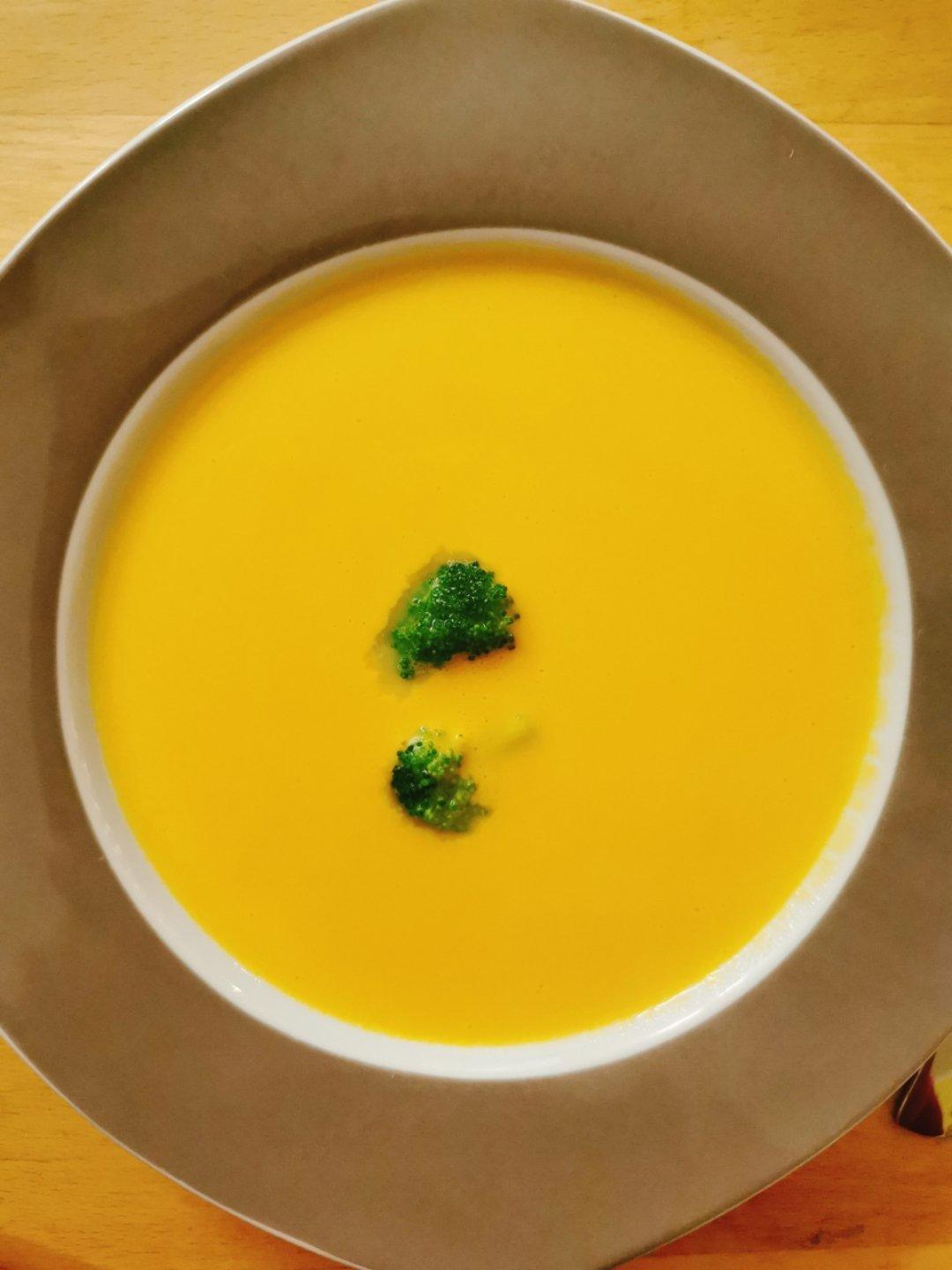 零失败-浓郁的奶油南瓜汤