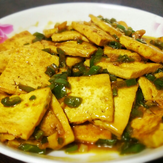 家常豆腐(彩椒版)