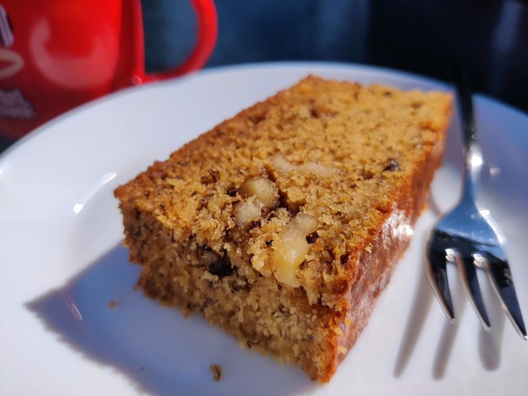 香蕉核桃面包banana bread