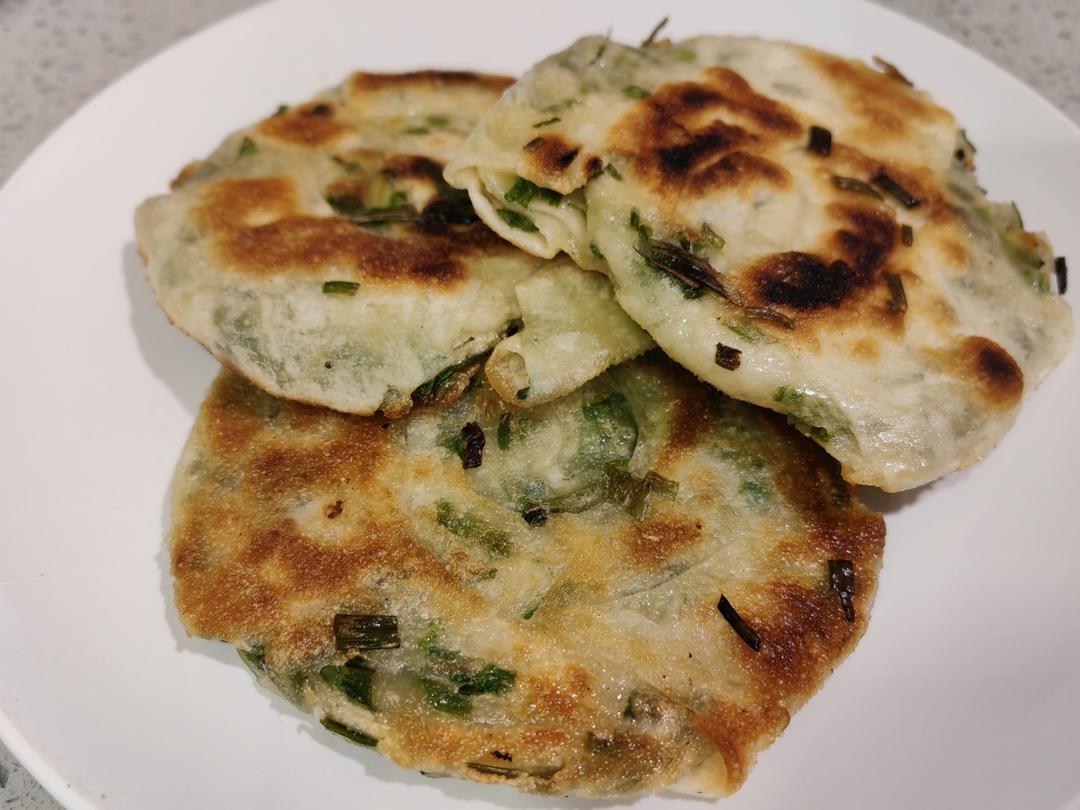 饺子皮煎饼