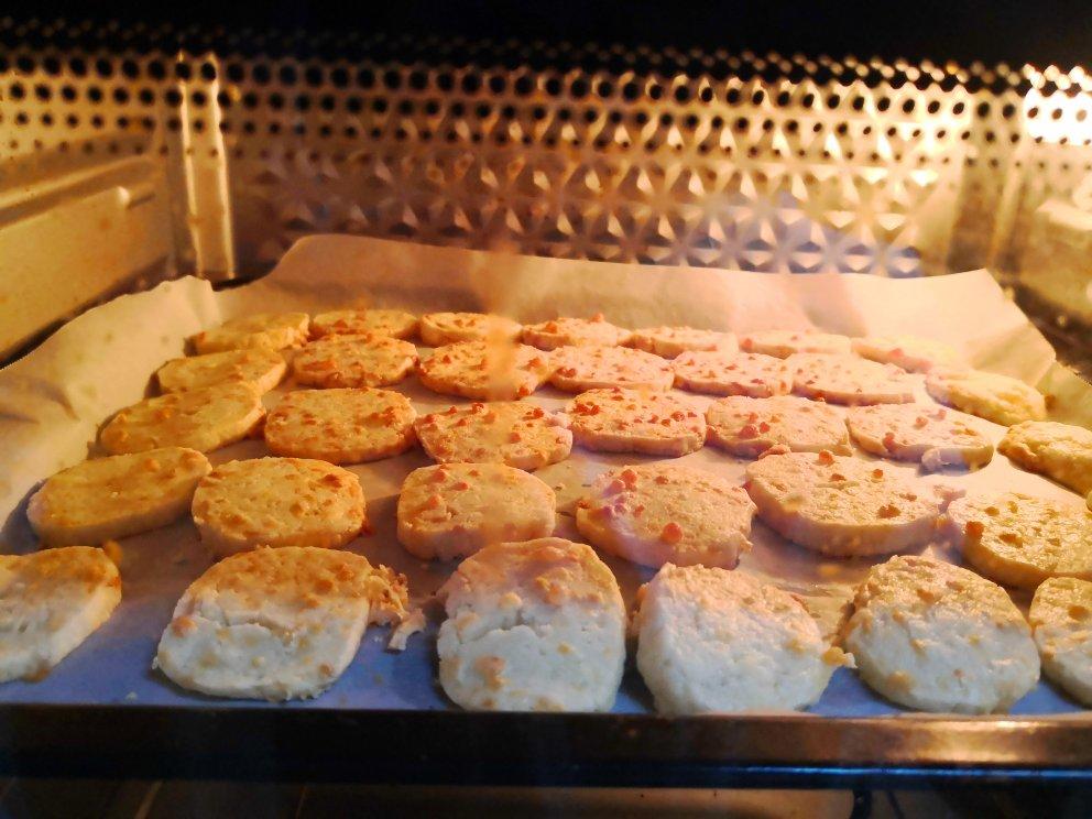 马苏里拉芝士咸味饼干