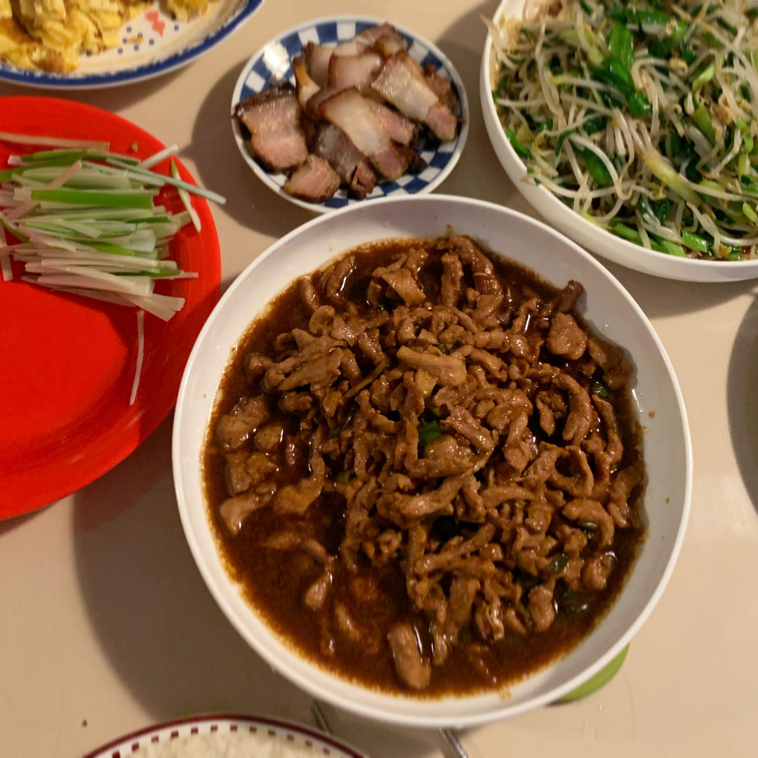 京酱肉丝