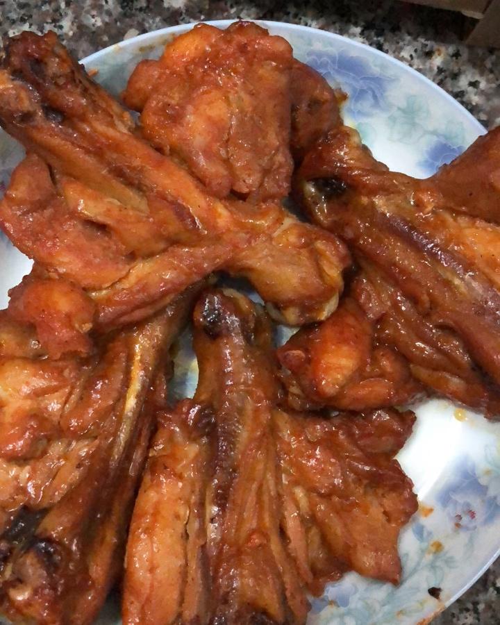 奥尔良烤翅(详细版)