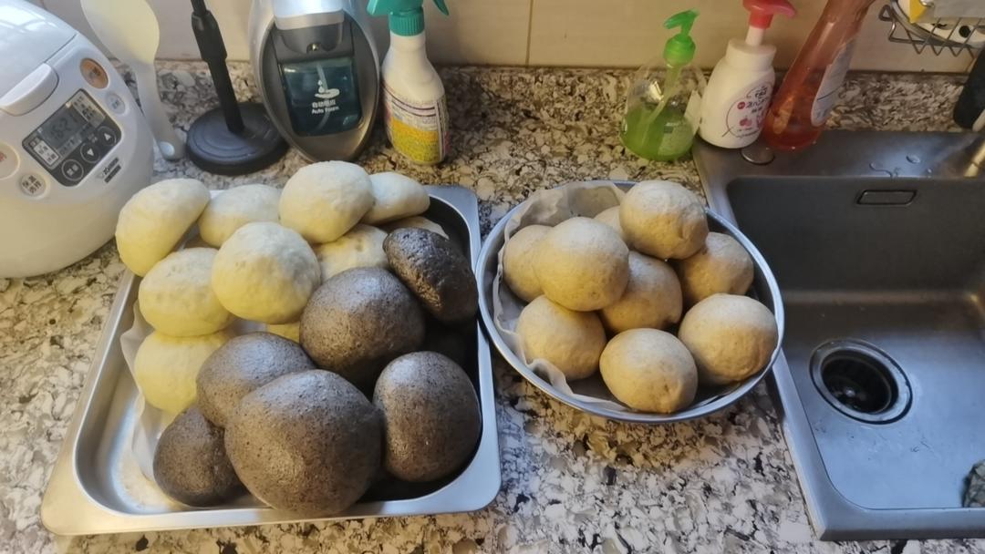 一发黑芝麻馒头，补钙佳选！