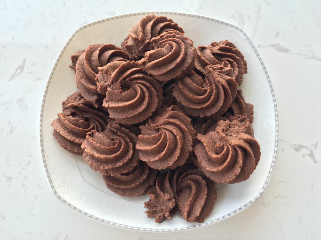 终极曲奇配方—集香、酥、好挤于一体的好方子