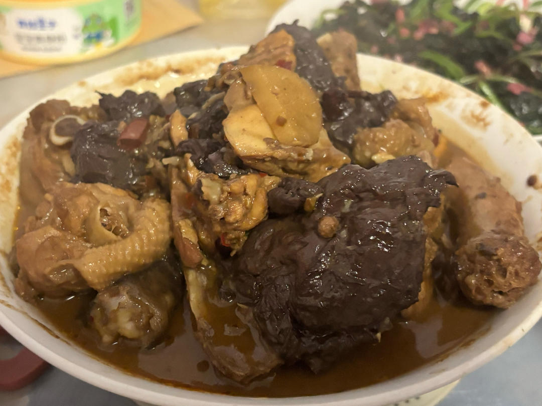 红烧鸡块没朋友版，超级下饭