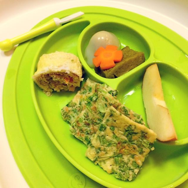 宝宝辅食小记