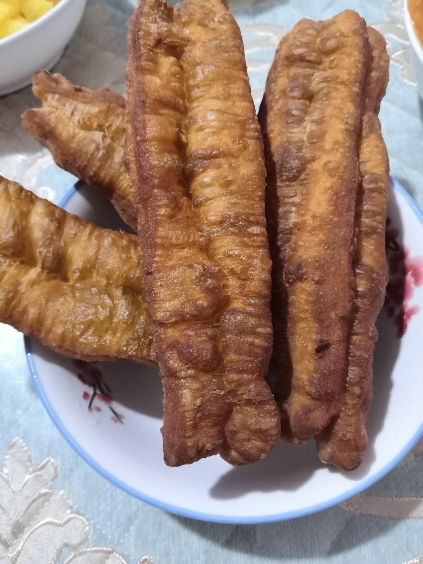 家庭版香酥油条