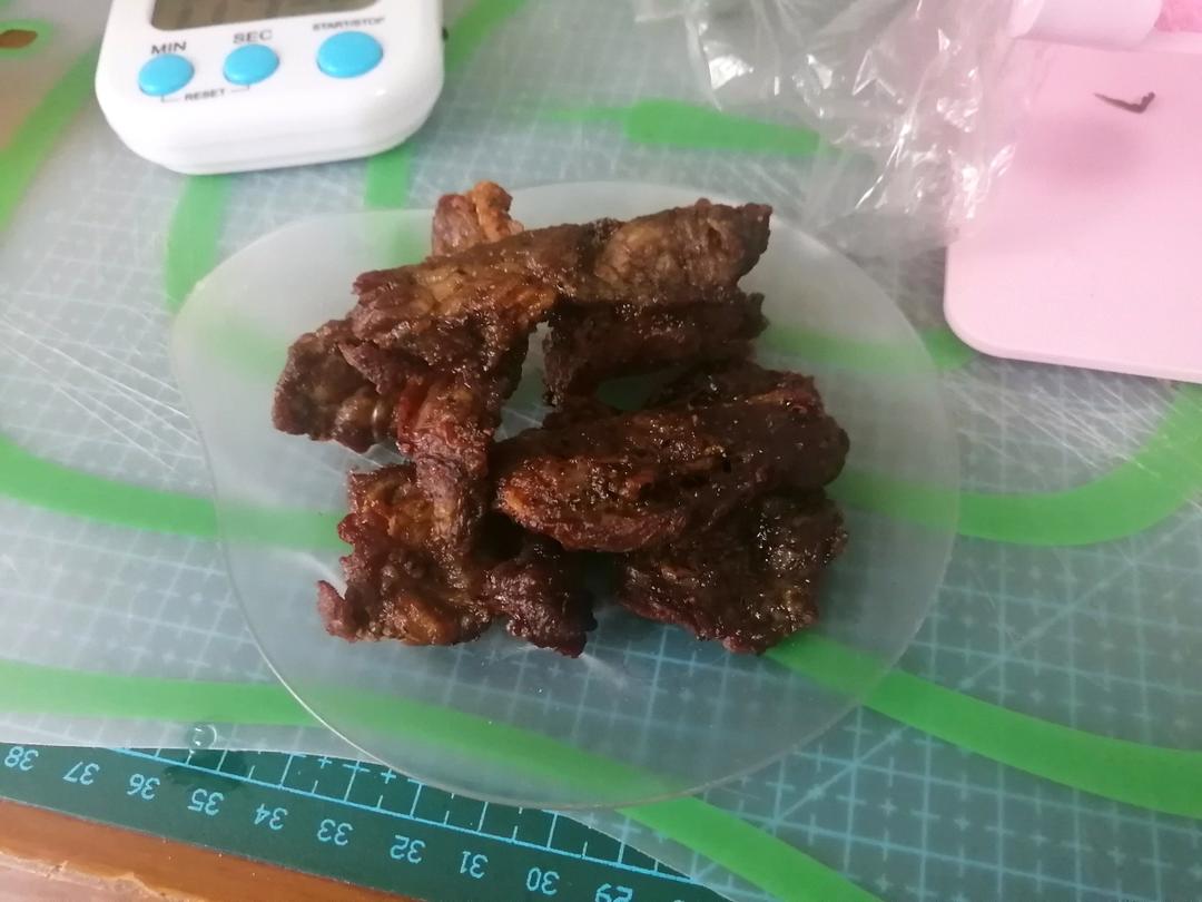 空气炸锅版烤牛肉粒