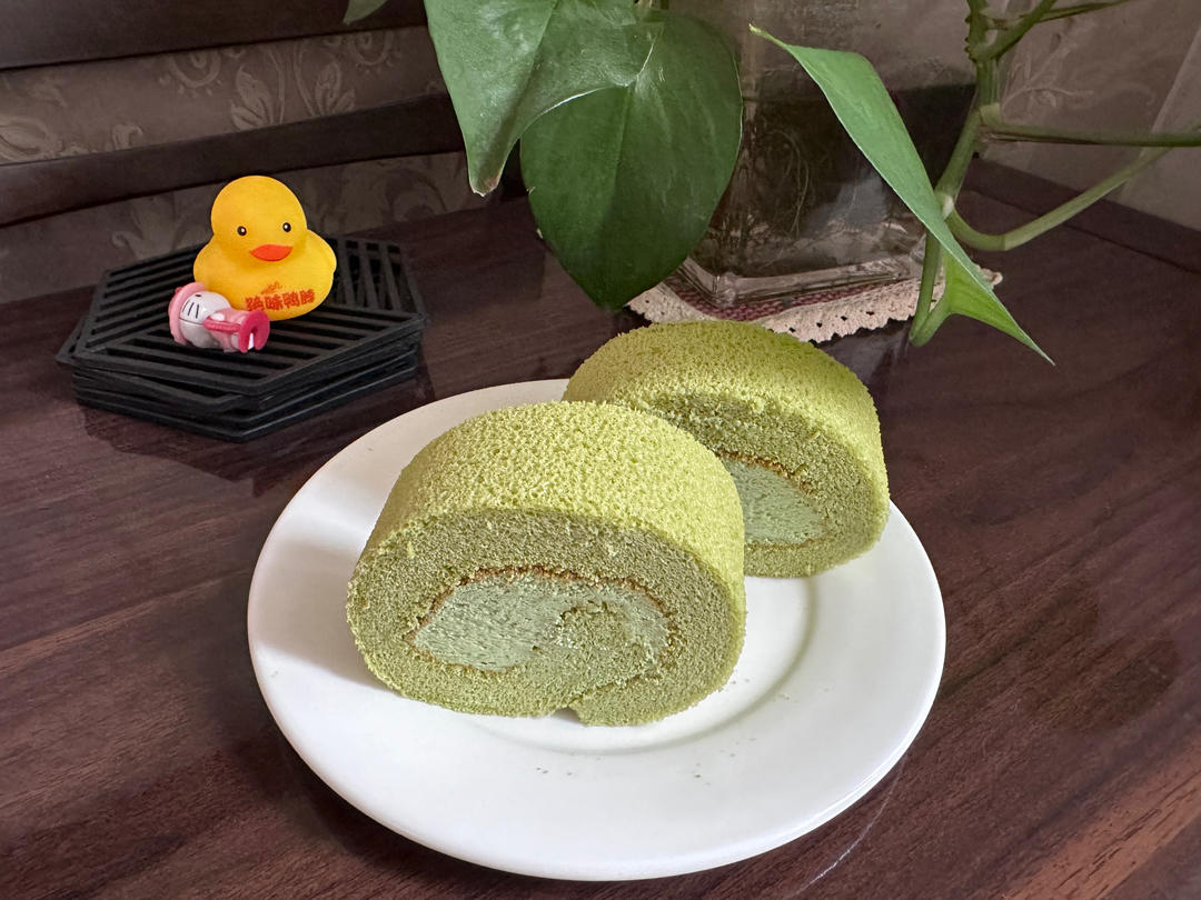 一份抹茶蛋糕卷笔记
