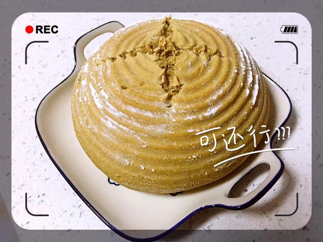 全麦欧包（无油无糖，原麦香）