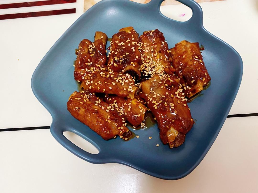 快手家常糖醋排骨