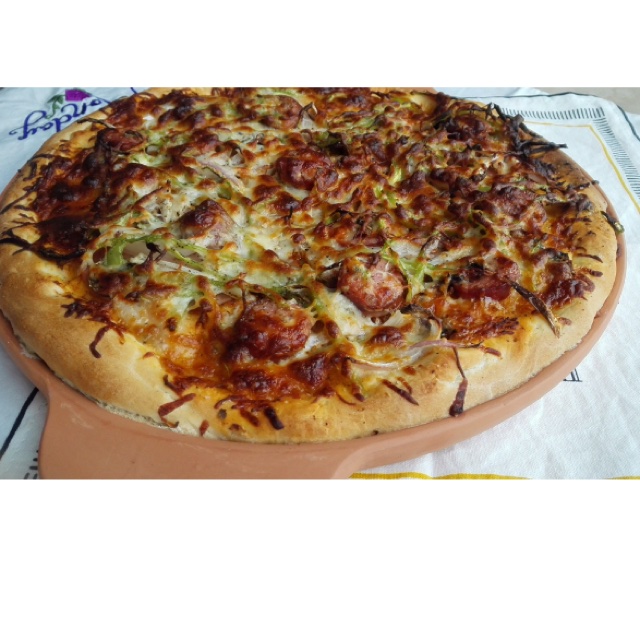 披萨底 Pizza Dough