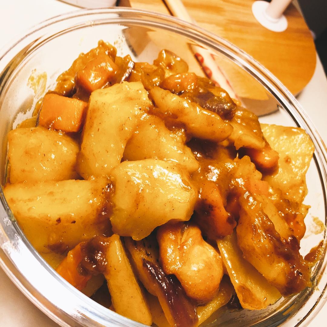 咖喱鸡肉（零失败超详细版）