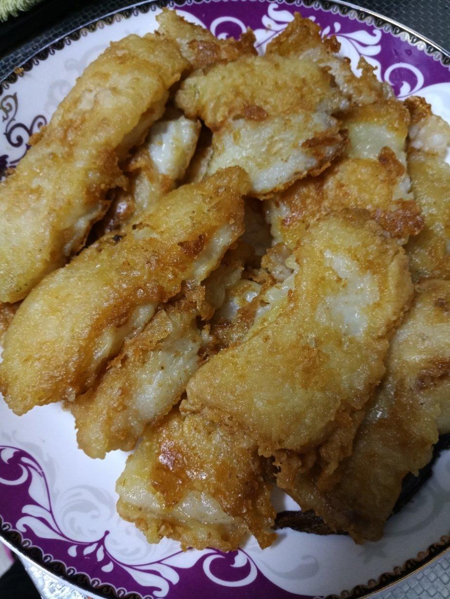 香煎巴沙鱼柳