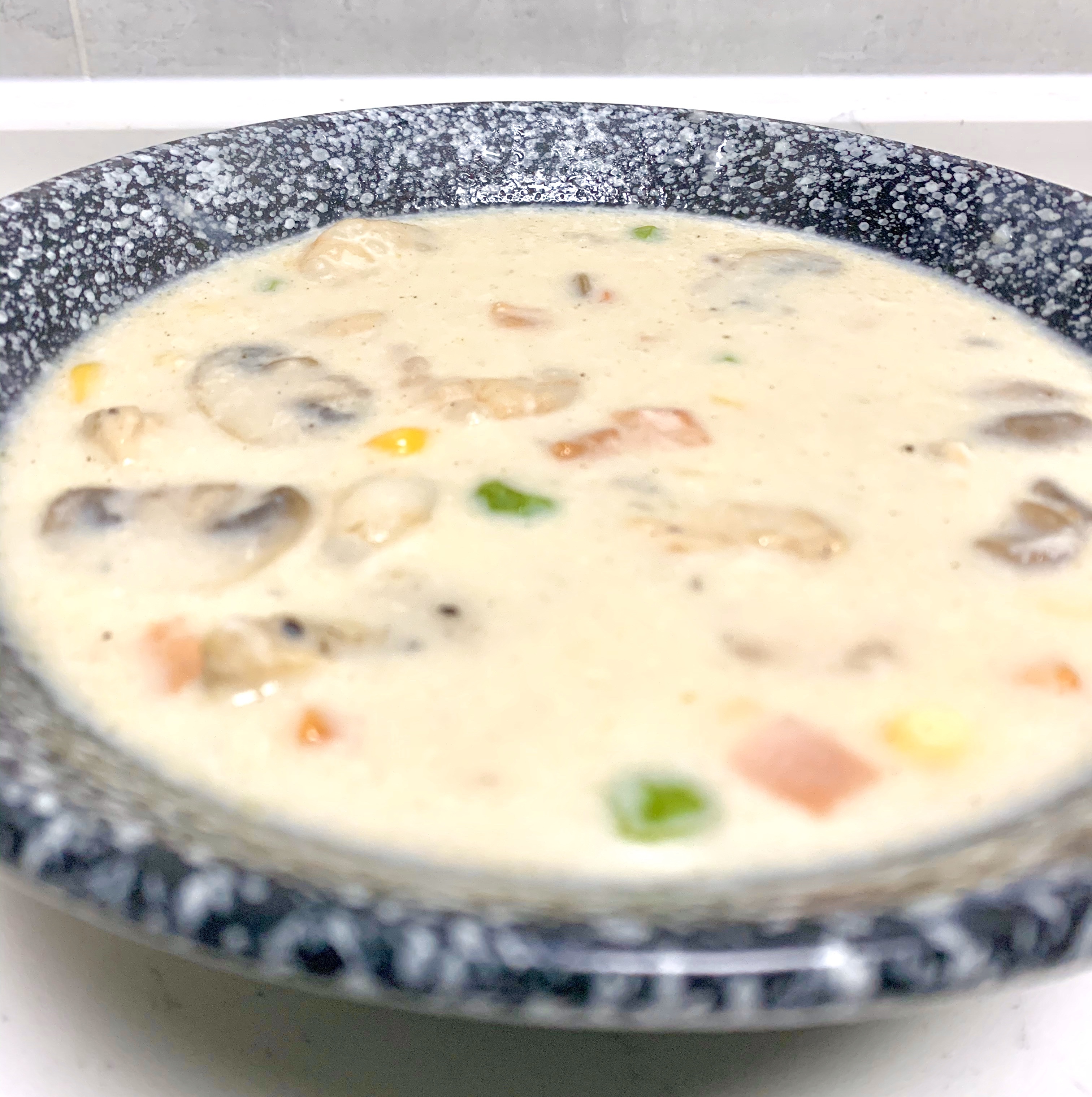 低脂虾仁蘑菇汤的做法