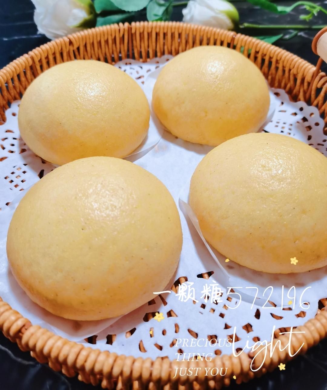 粗粮细作༄「玉米面馒头」༄软fu～fu～不加鸡蛋版‼️‼️