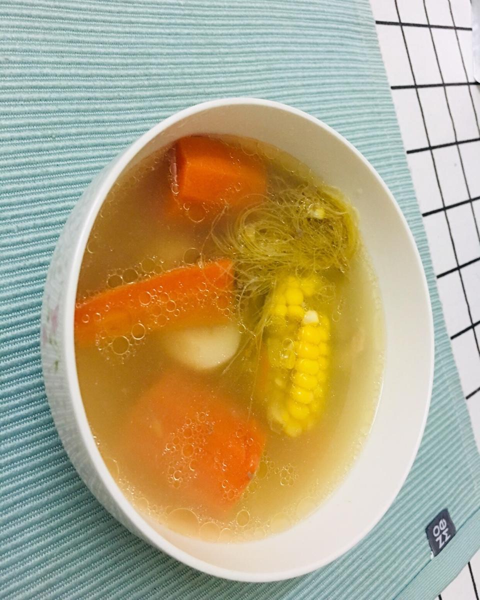 玉米排骨汤