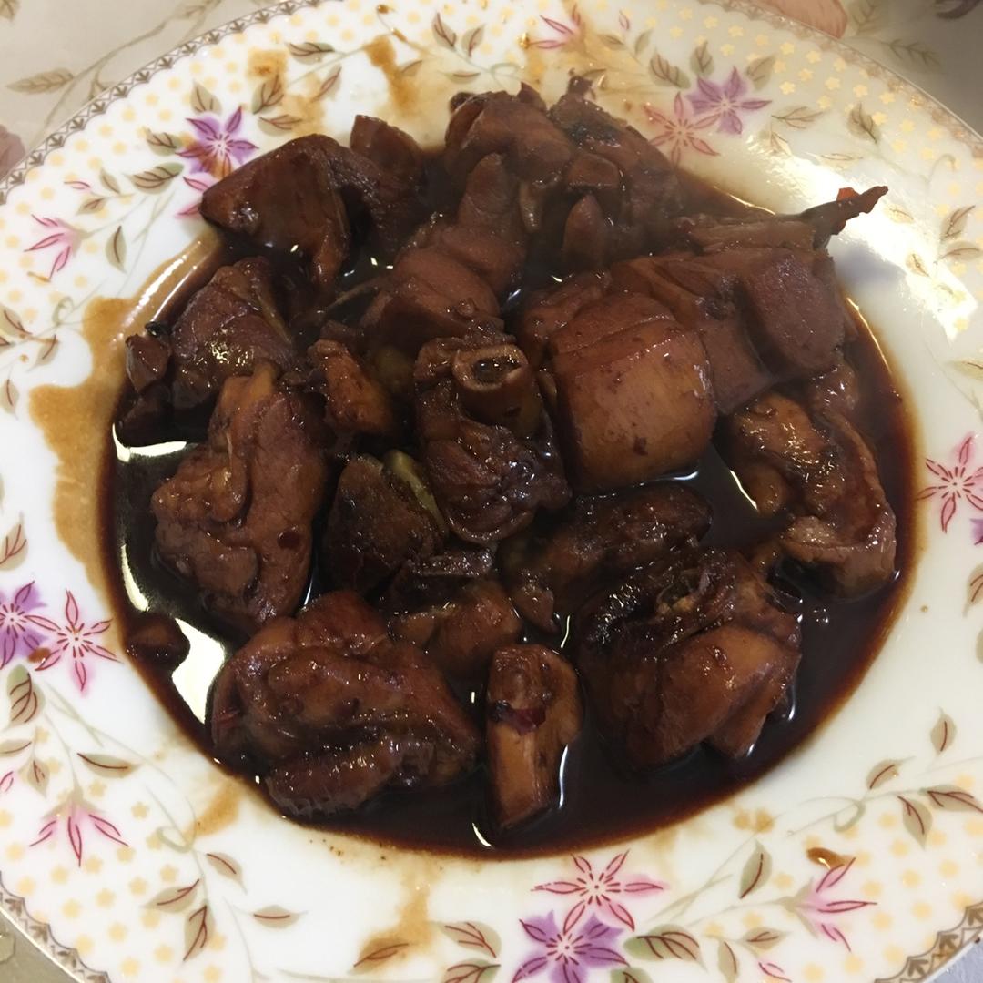 红烧鸡脖儿