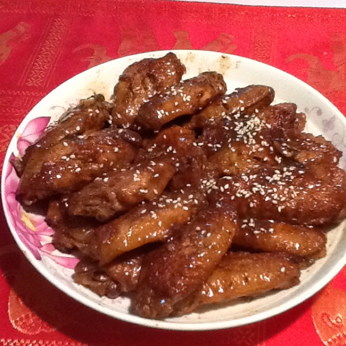 蜜汁鸡翅