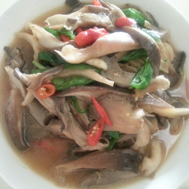 蚝油蘑菇