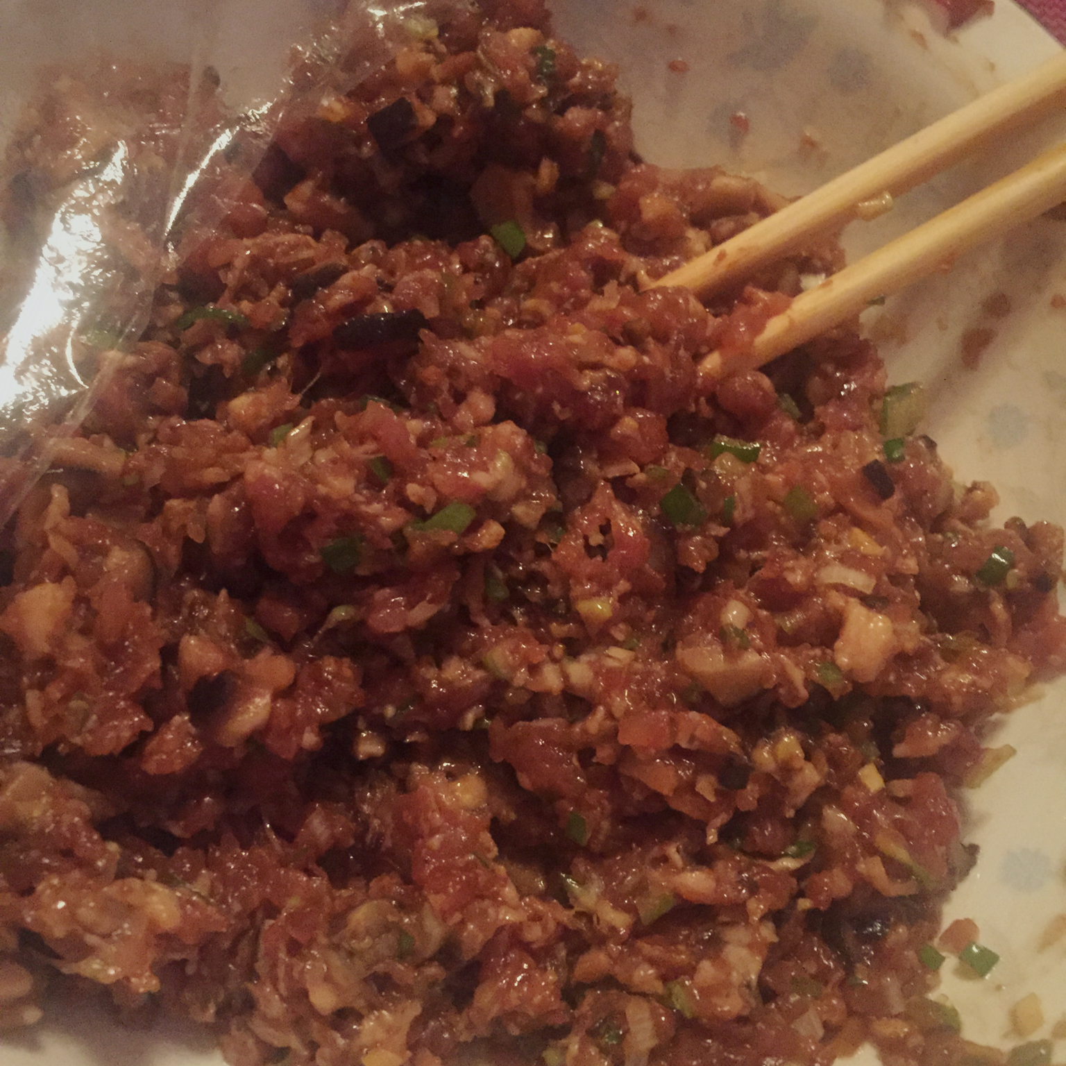 香菇大肉云吞（馄饨）