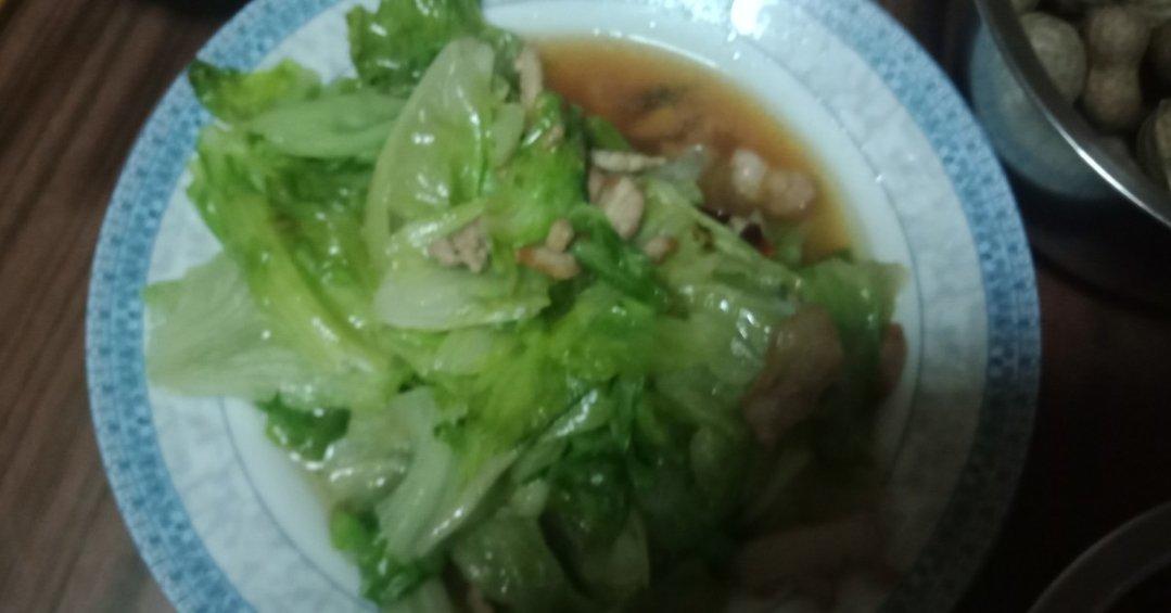 蚝油生菜