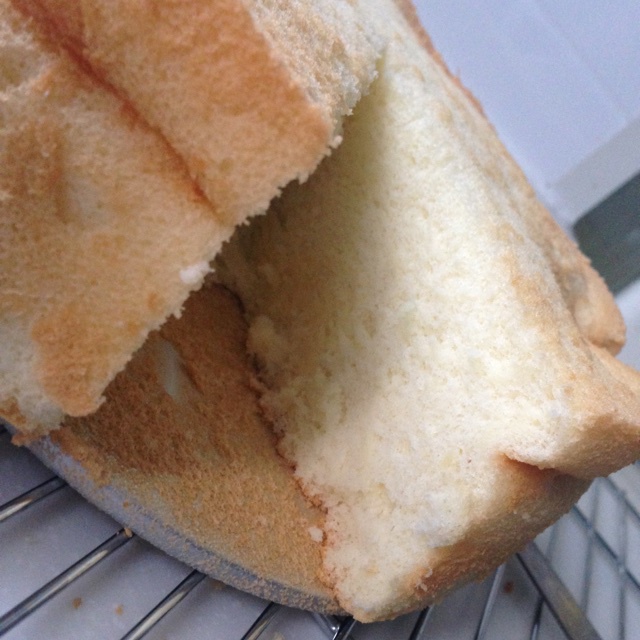 挺拔细腻的戚风（6寸）