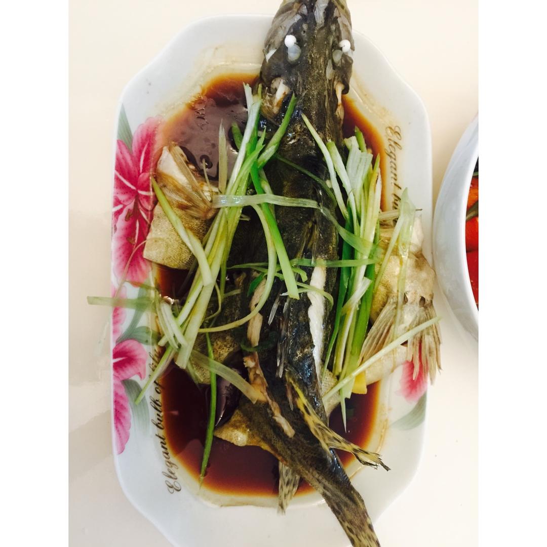 清蒸鲑鱼