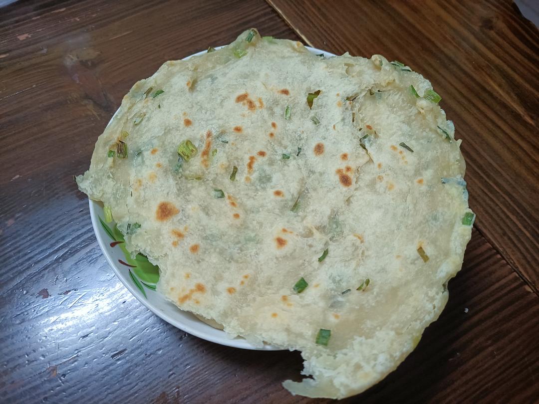 这样做的葱油饼 全家夸你是大厨 附细节视频详解