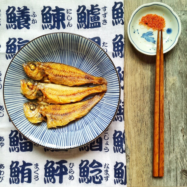 干煎小黄鱼