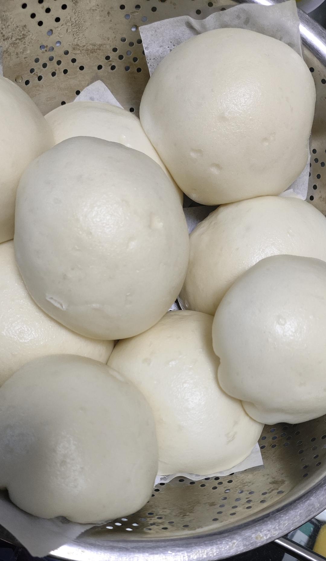 豆沙包（一次性发酵）