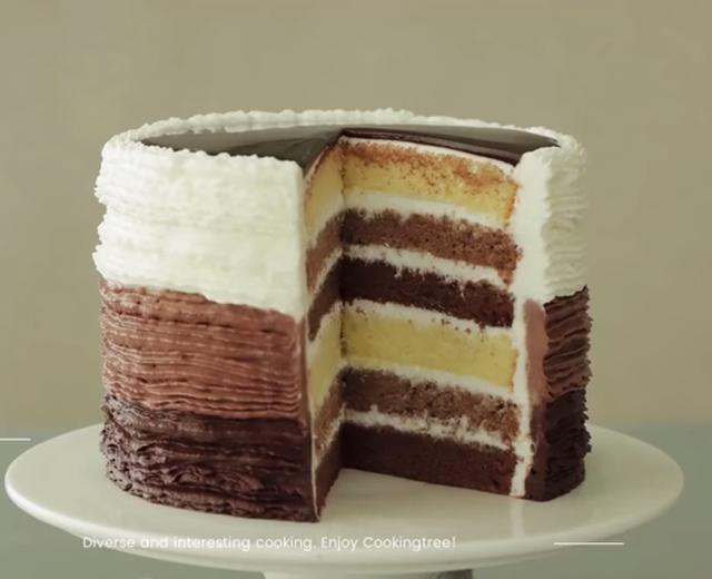 Triple Chocolate Cake   No.18的做法